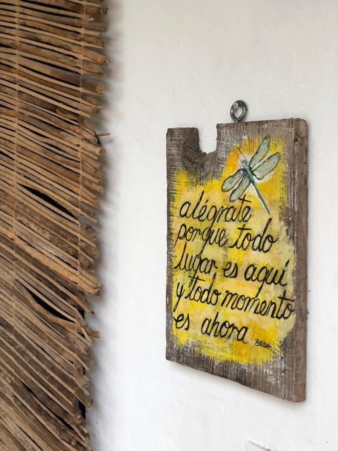 Crucero Tulum Bed and Breakfast Exteriör bild