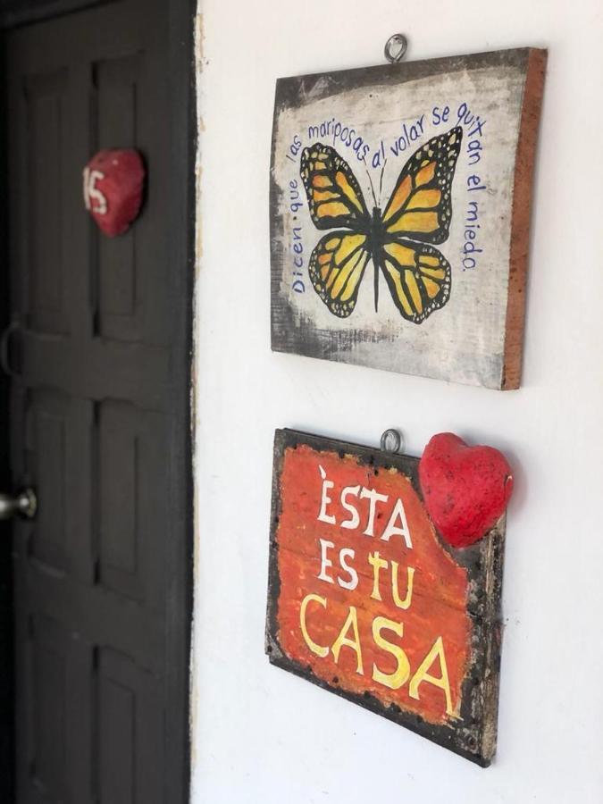 Crucero Tulum Bed and Breakfast Exteriör bild