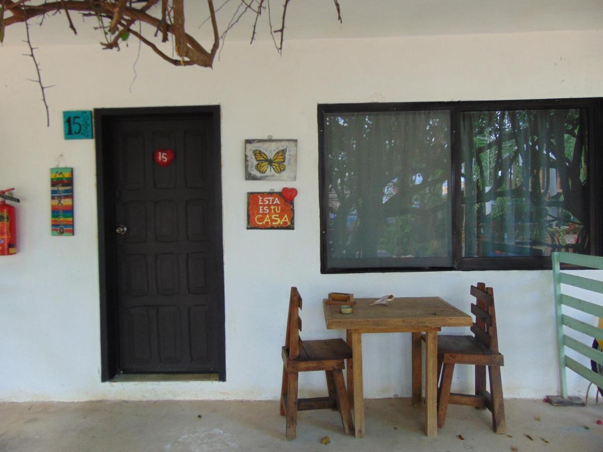Crucero Tulum Bed and Breakfast Exteriör bild