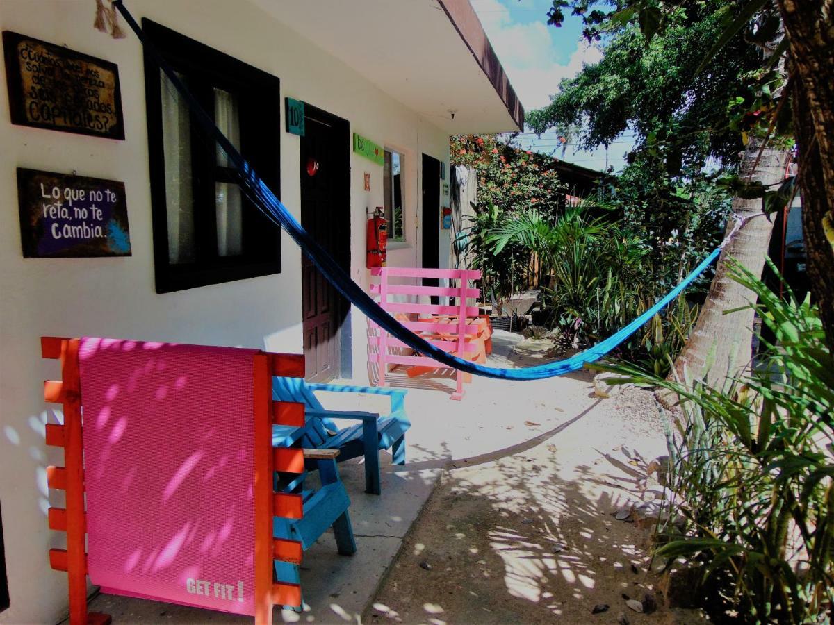 Crucero Tulum Bed and Breakfast Exteriör bild